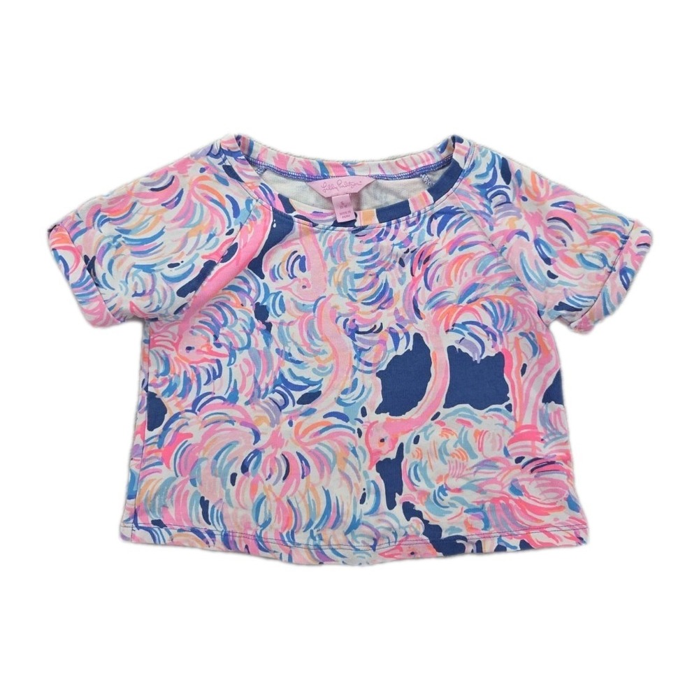Lilly Pulitzer Top Girls Small‎ 4-5